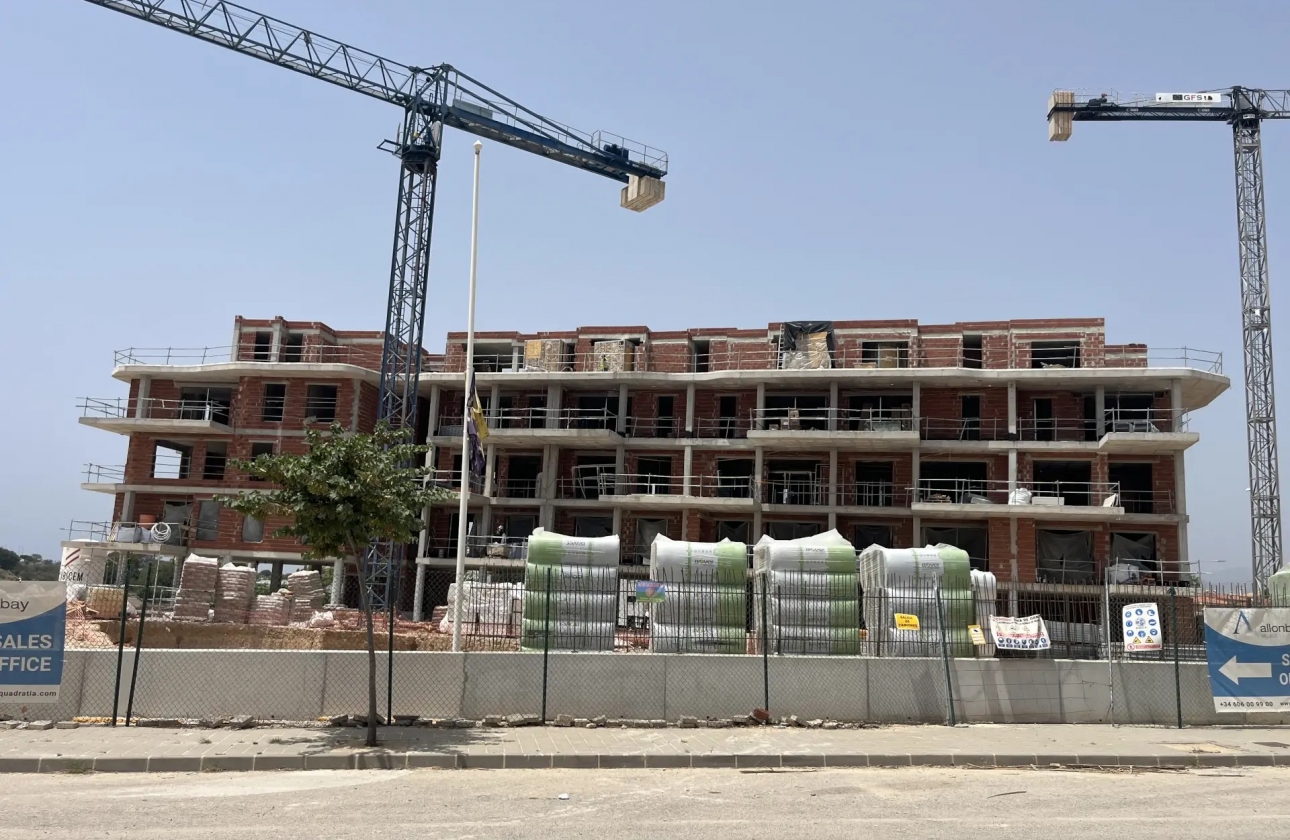 Obra nueva - Apartment - Villajoyosa - La Vila Joiosa