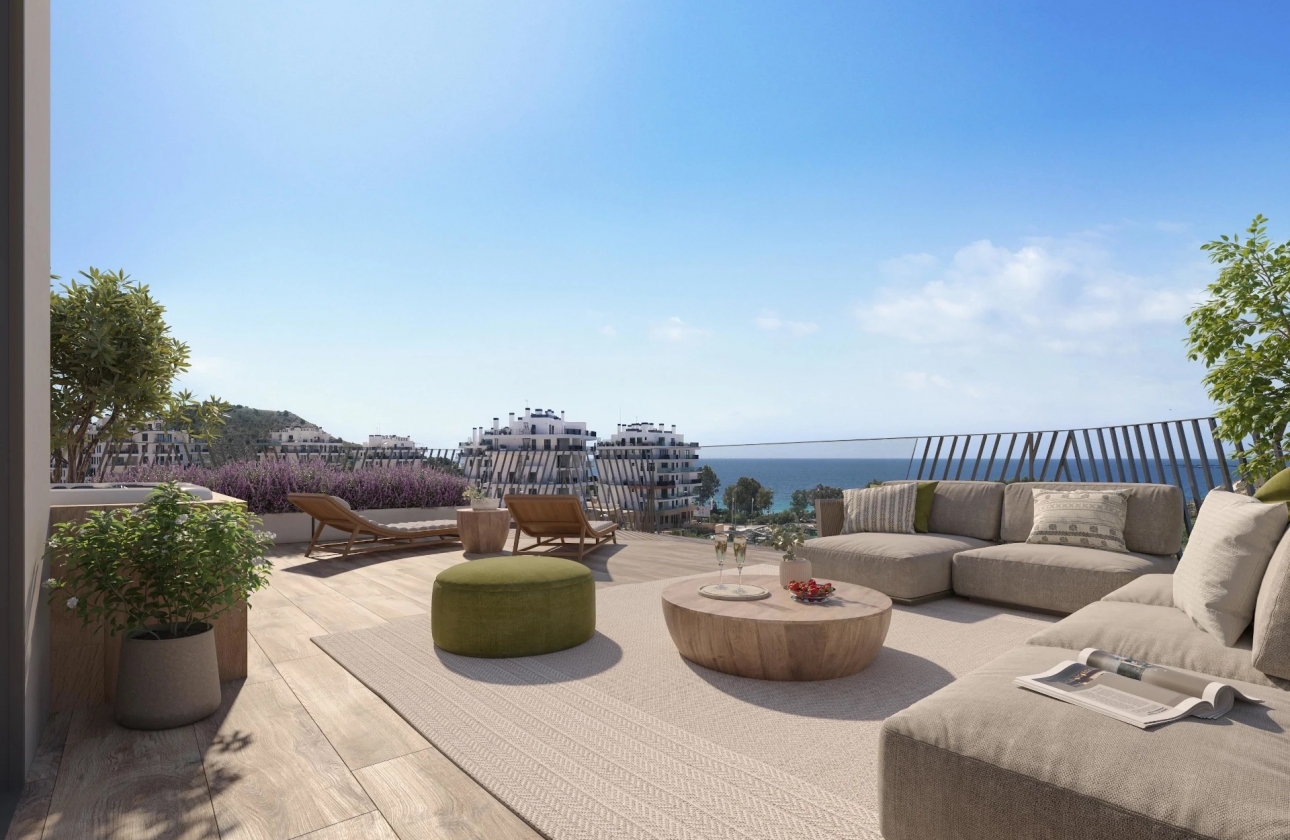 Rynek pierwotny - Penthouse - Villajoyosa - La Vila Joiosa