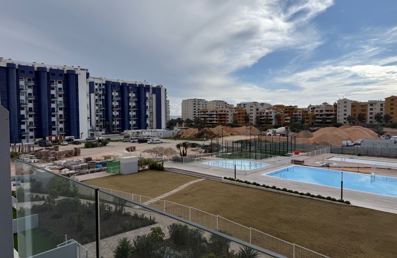 Wynajem długoterminowy - Apartament - Torrevieja - Punta Prima