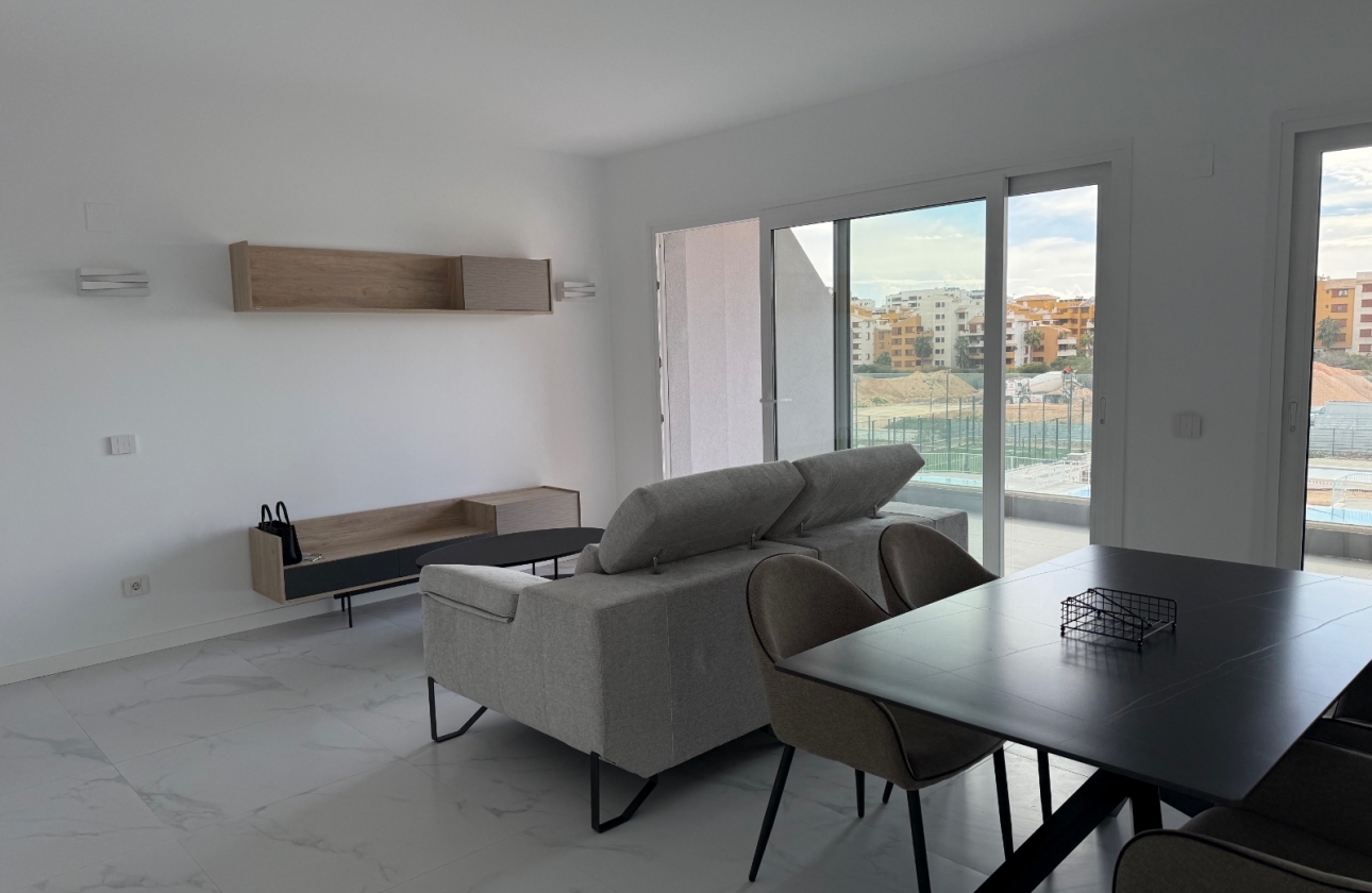 Wynajem długoterminowy - Apartament - Torrevieja - Punta Prima