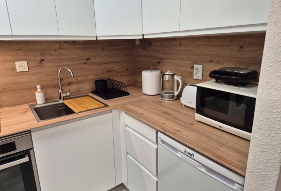 Rynek wtórny - Studio/Kawalerka - Torrevieja - La Mata