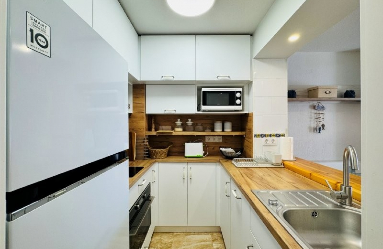 Rynek wtórny - Apartament - Torrevieja - Puerto Romano