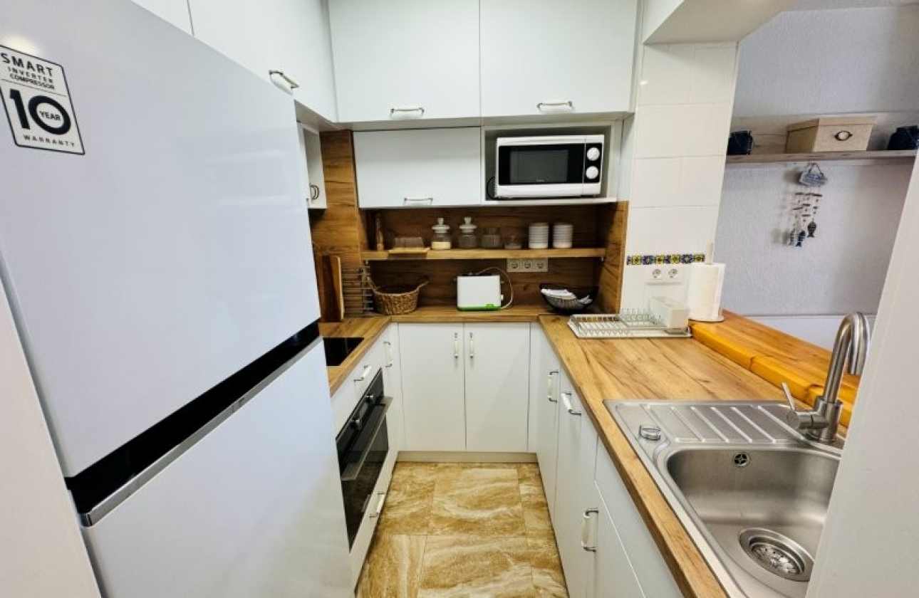 Rynek wtórny - Apartament - Torrevieja - Puerto Romano