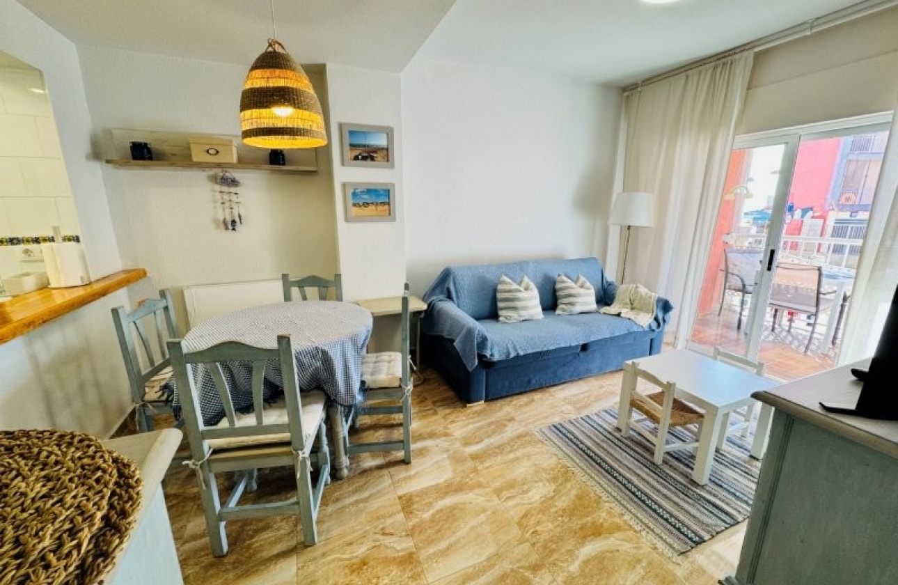 Rynek wtórny - Apartament - Torrevieja - Puerto Romano