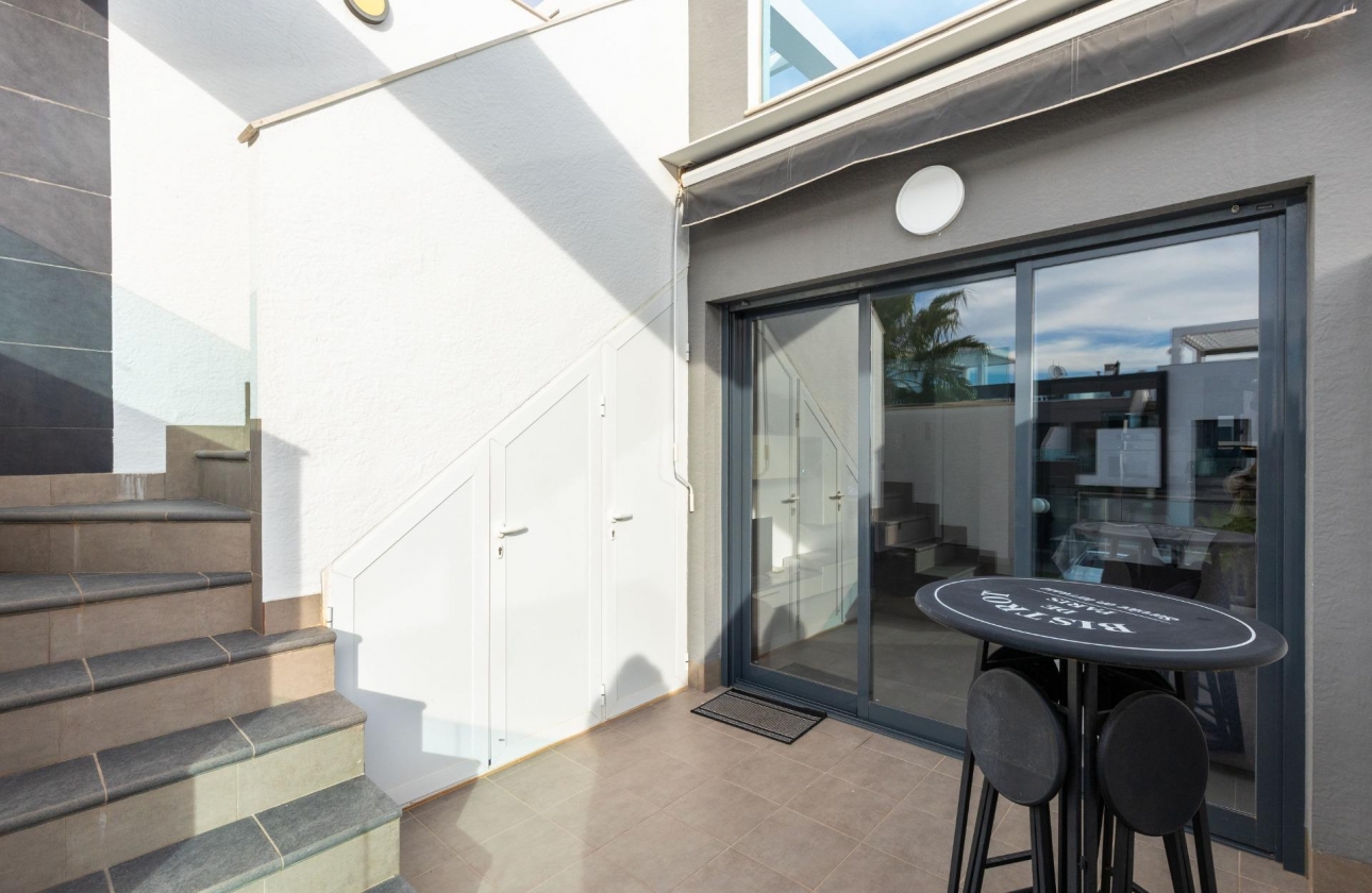 Rynek wtórny - Bungalow - Torrevieja - Los Balcones