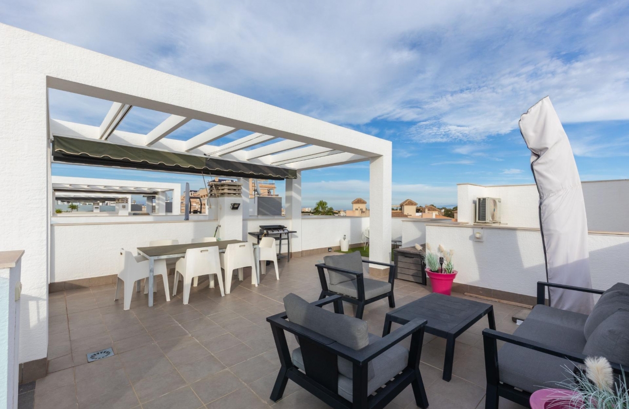 Rynek wtórny - Bungalow - Torrevieja - Los Balcones