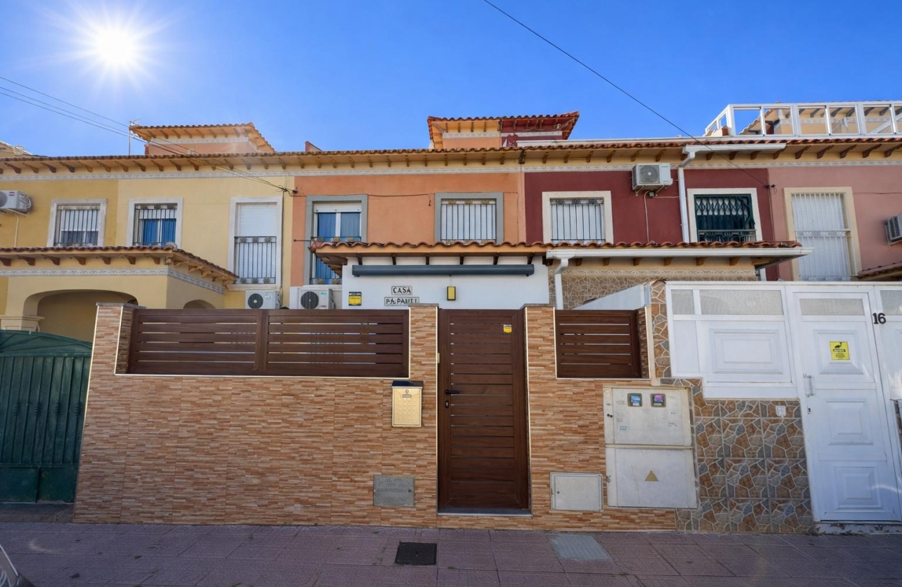 Rynek wtórny - Bungalow - Torrevieja - Torretas