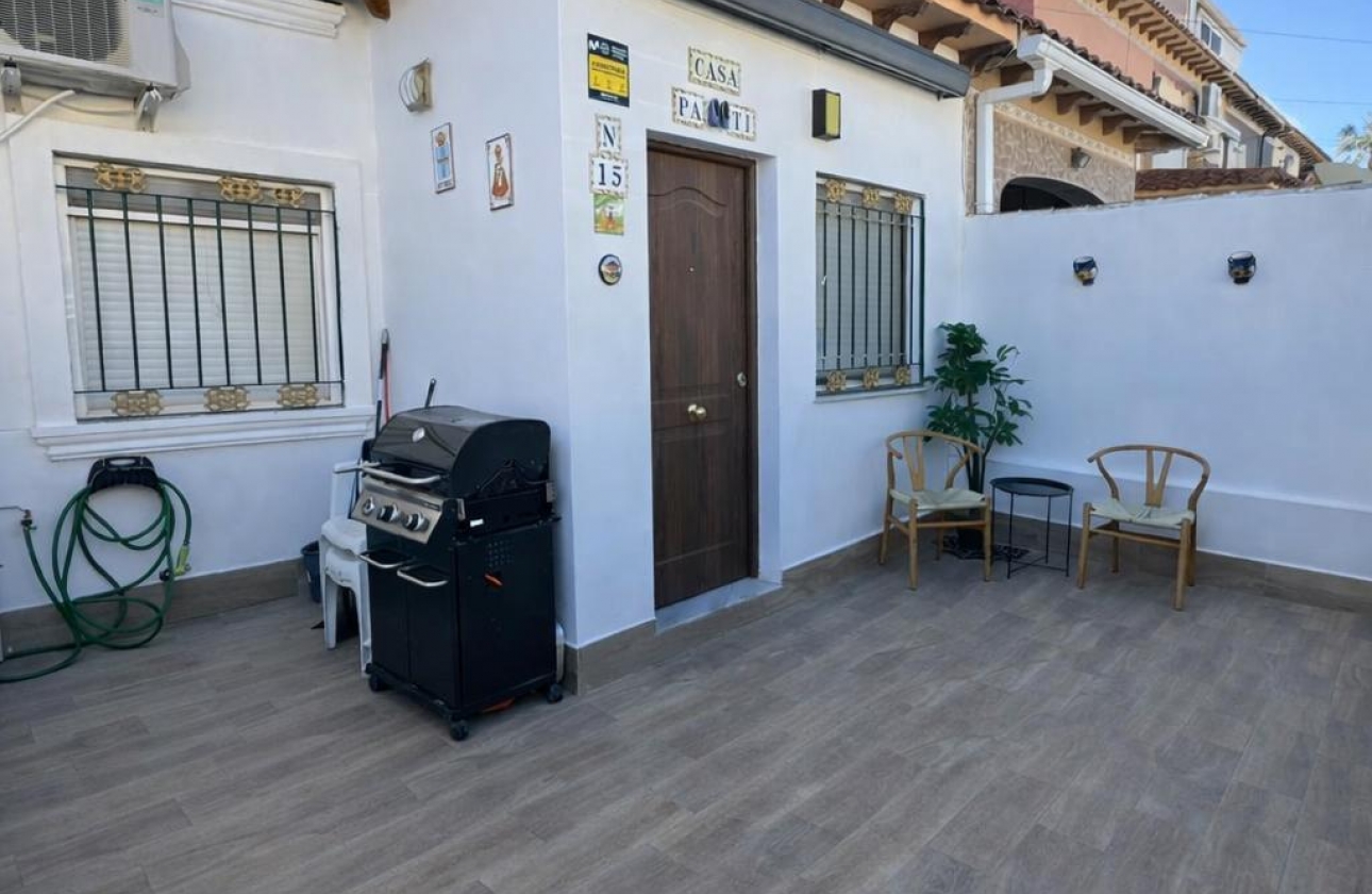 Rynek wtórny - Bungalow - Torrevieja - Torretas
