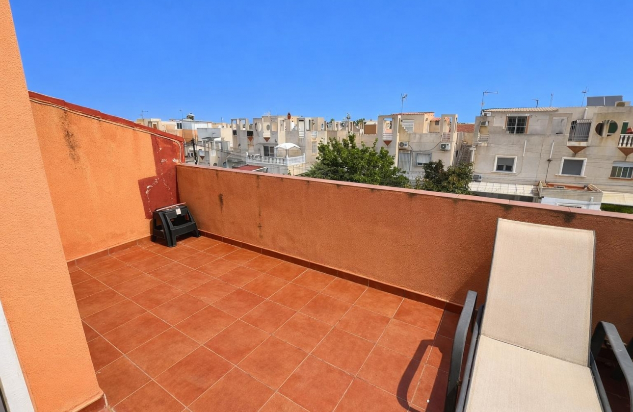 Rynek wtórny - Bungalow - Torrevieja - Torretas