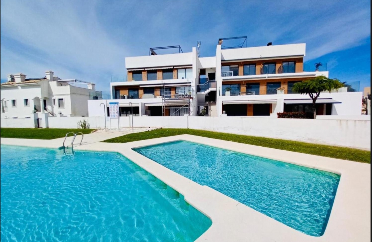 Wynajem długoterminowy - Apartament - Orihuela Costa - La fuente