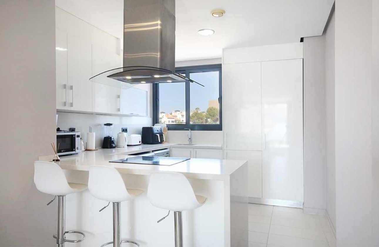 Wynajem długoterminowy - Apartament - Orihuela Costa - La fuente