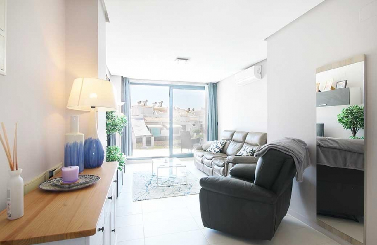 Wynajem długoterminowy - Apartament - Orihuela Costa - La fuente