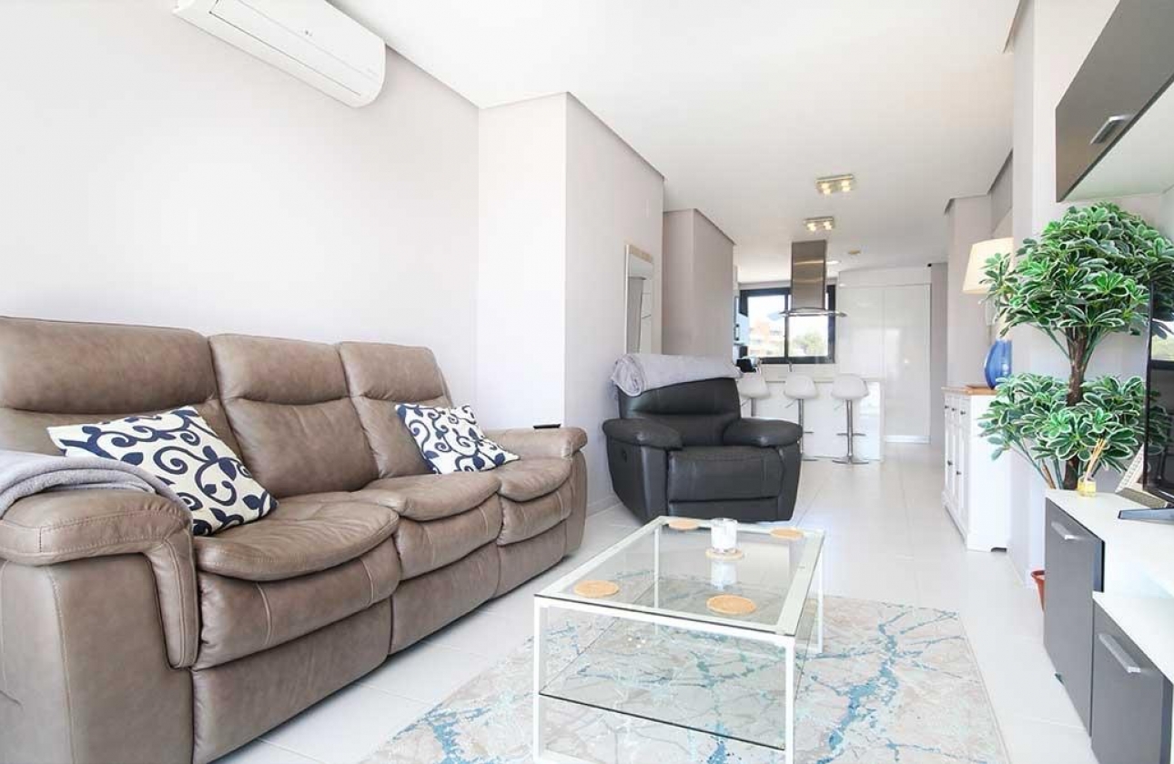 Wynajem długoterminowy - Apartament - Orihuela Costa - La fuente