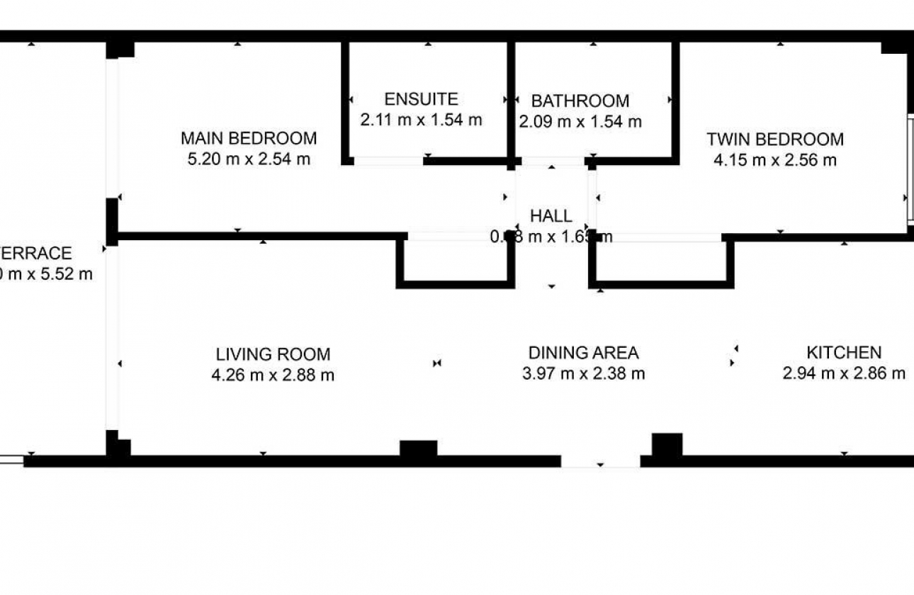 Wynajem długoterminowy - Apartament - Orihuela Costa - La fuente