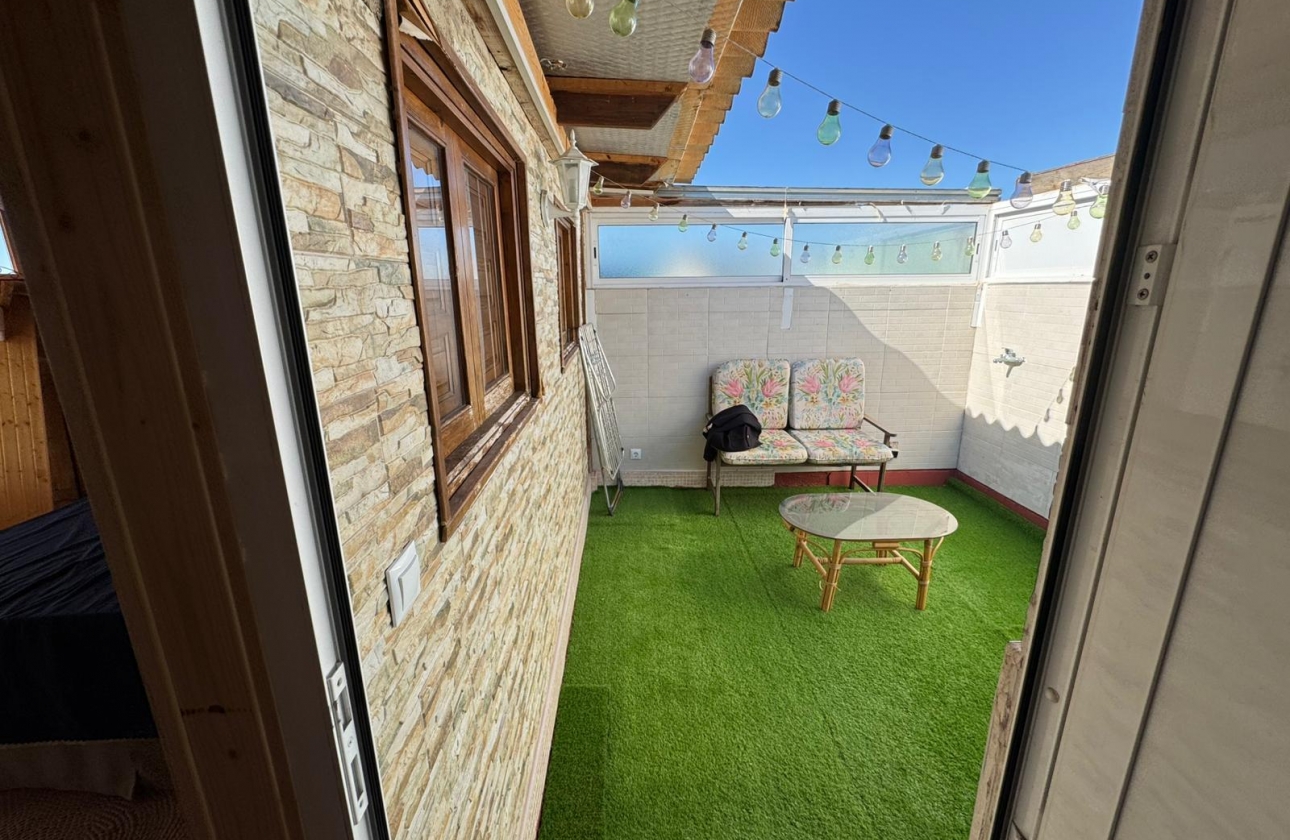 Rynek wtórny - Bungalow - Torrevieja - Los Altos