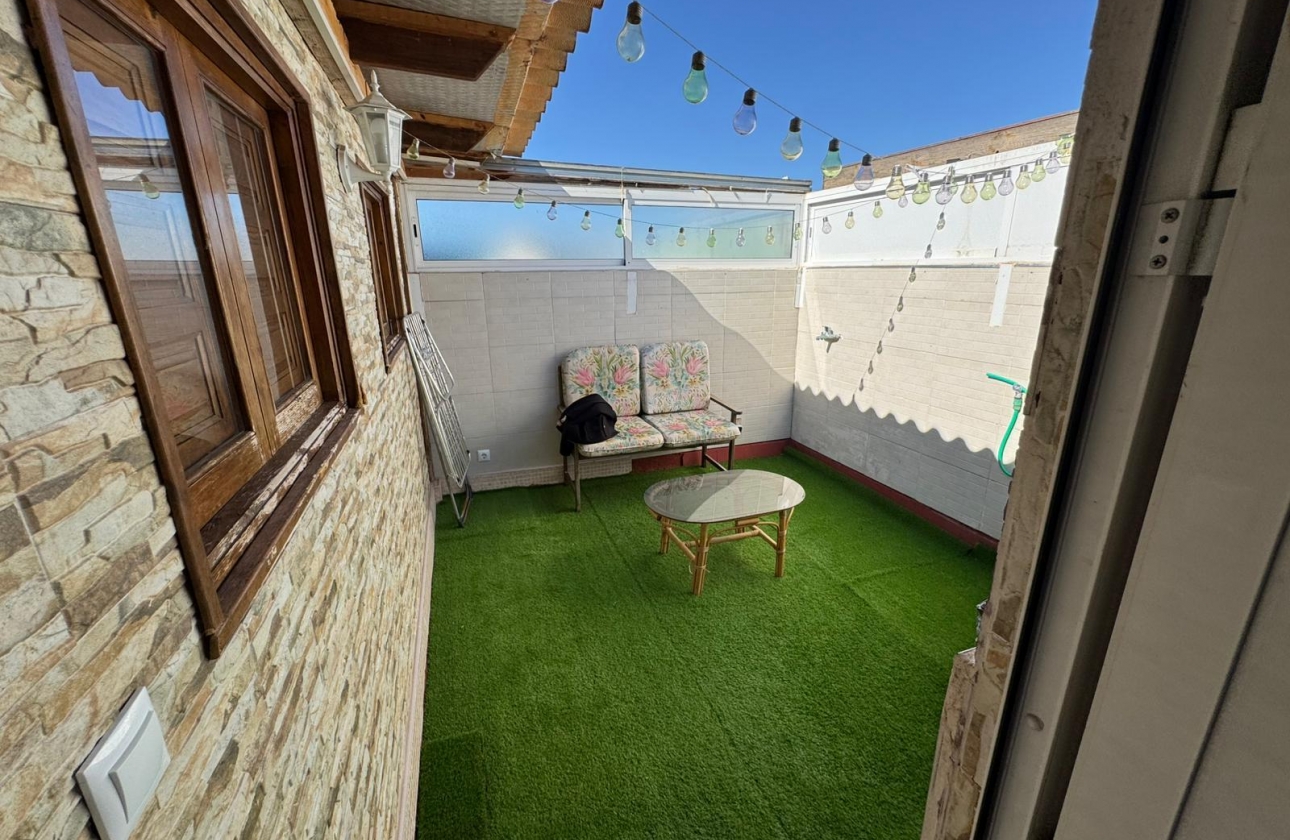 Rynek wtórny - Bungalow - Torrevieja - Los Altos