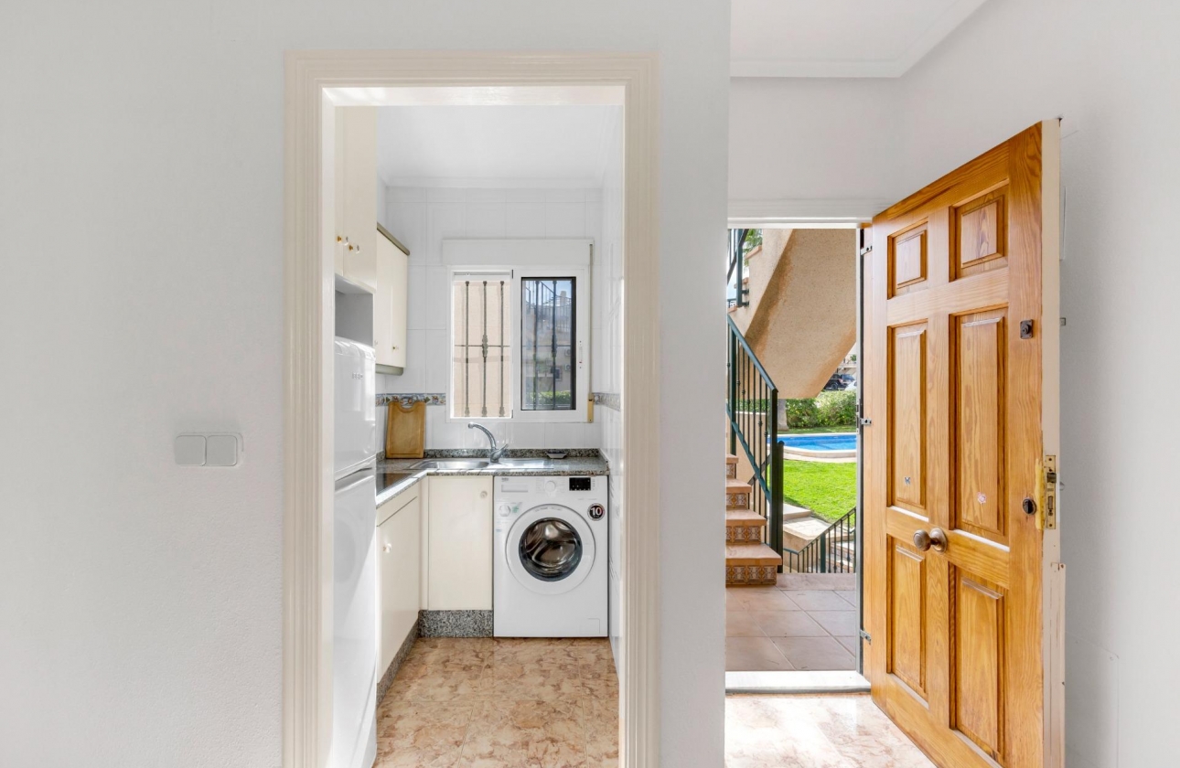 Rynek wtórny - Apartament - Orihuela Costa - Las Filipinas