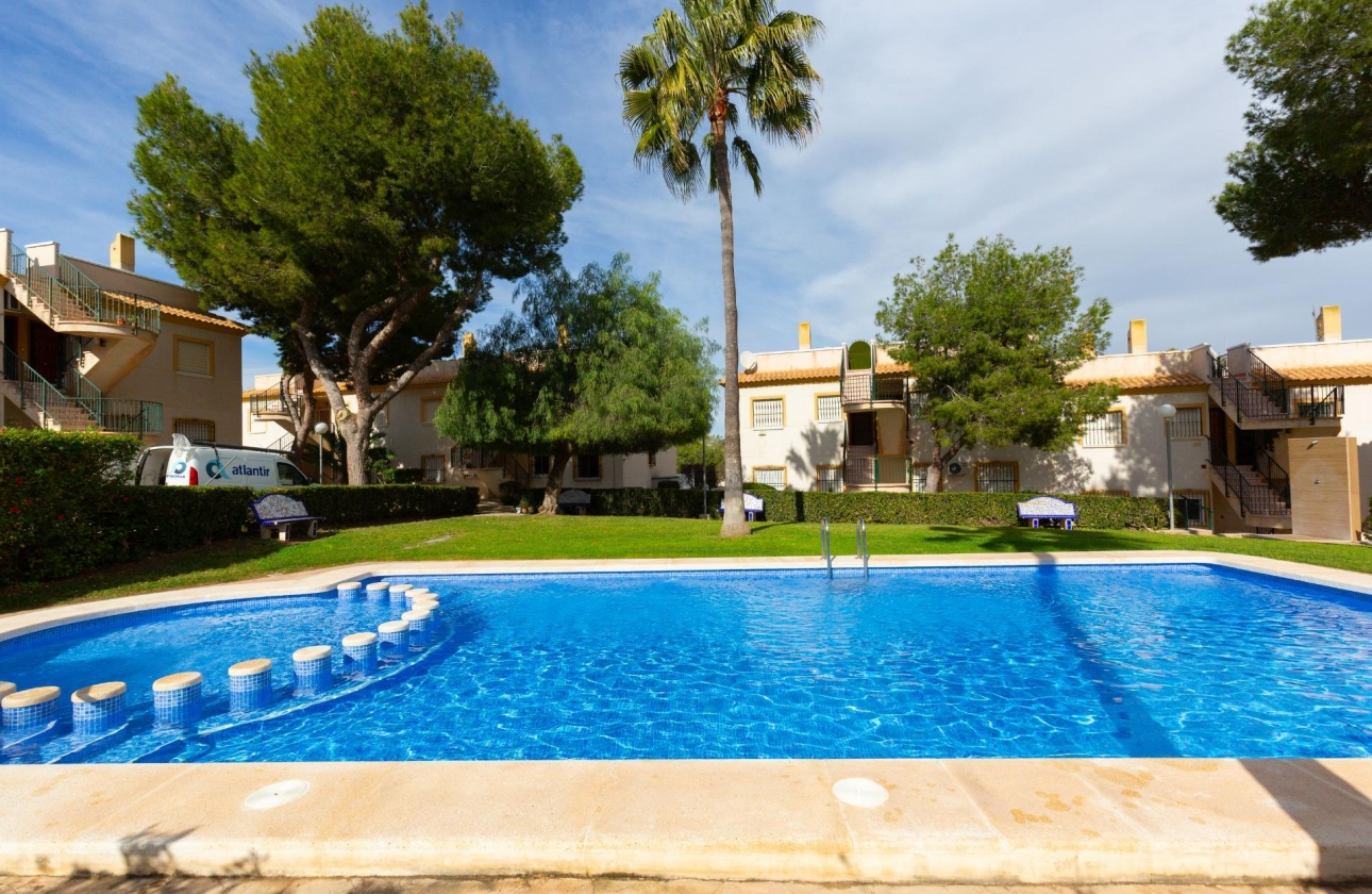 Rynek wtórny - Apartament - Orihuela Costa - Las Filipinas