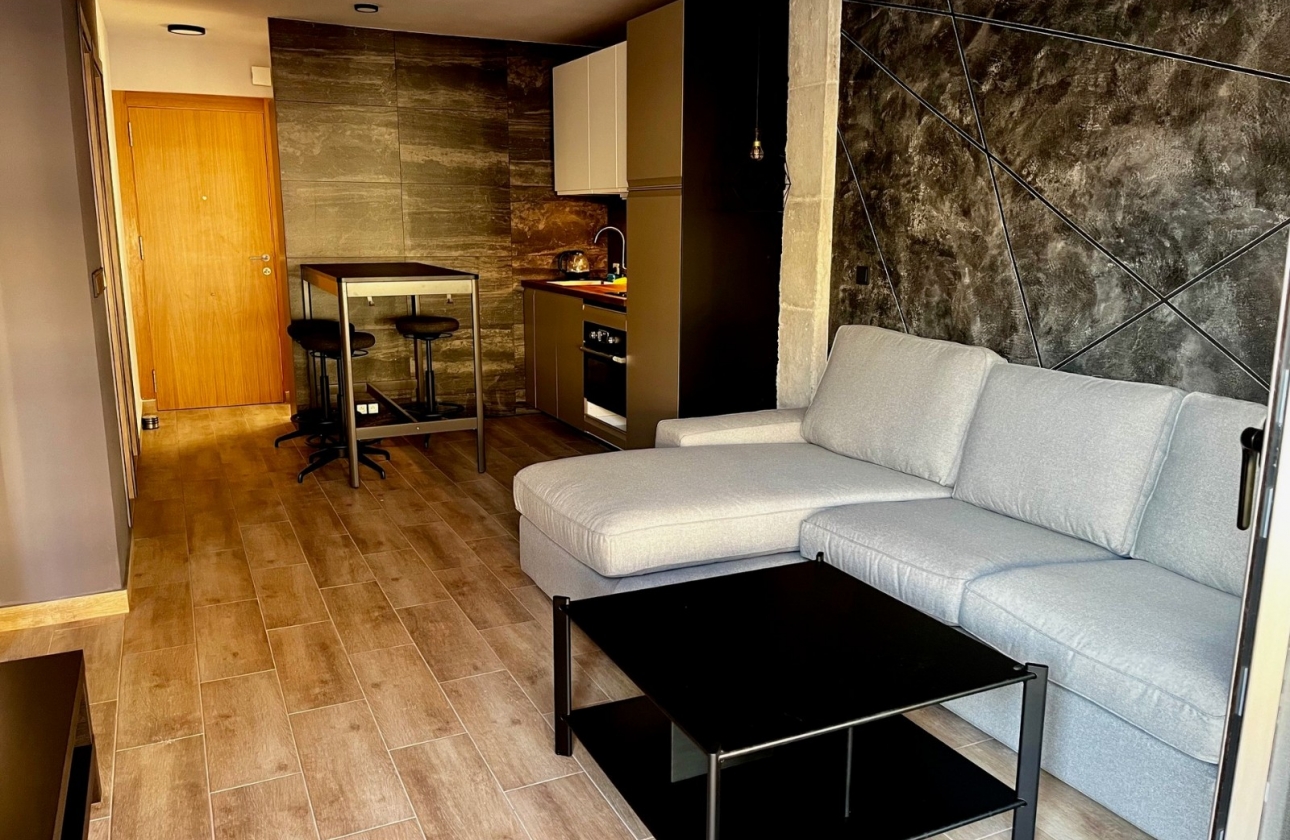 Rynek wtórny - Apartament - Santa Pola - Puerto