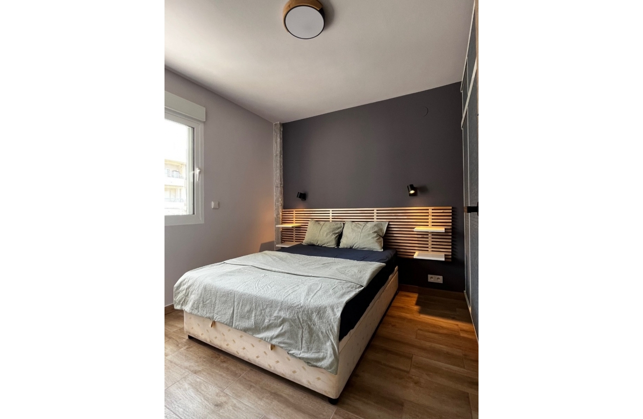 Rynek wtórny - Apartament - Santa Pola - Puerto