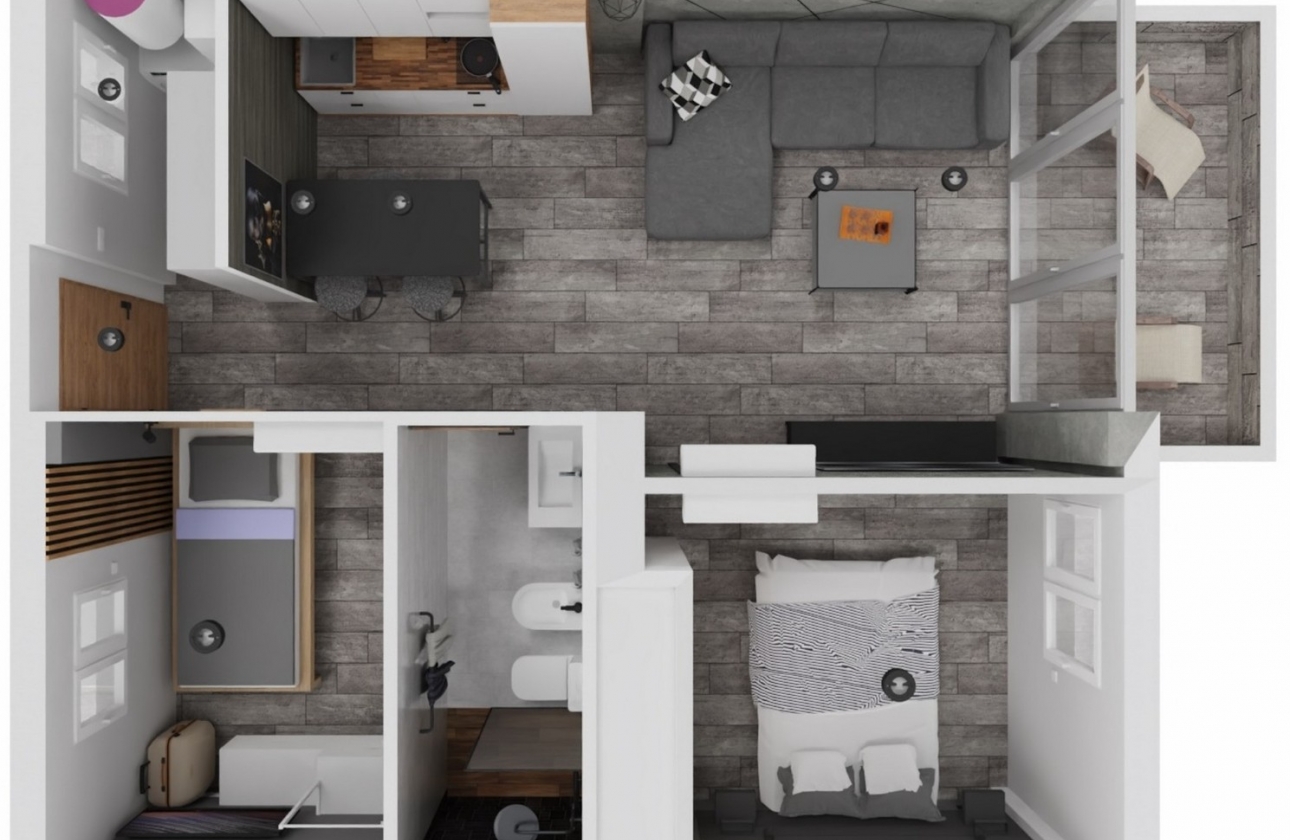 Rynek wtórny - Apartament - Santa Pola - Puerto