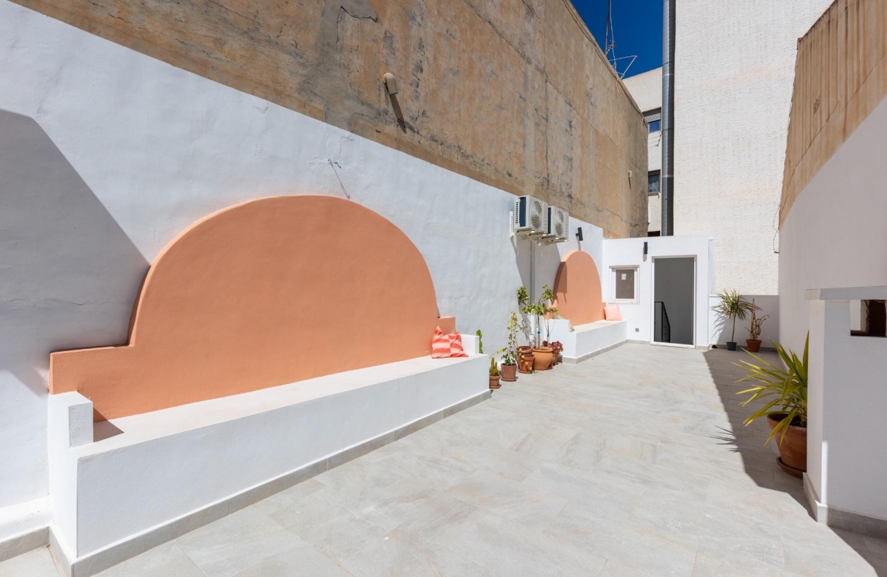 Rynek wtórny - Szeregowiec - Torrevieja - Centro - Muelle Pesquero