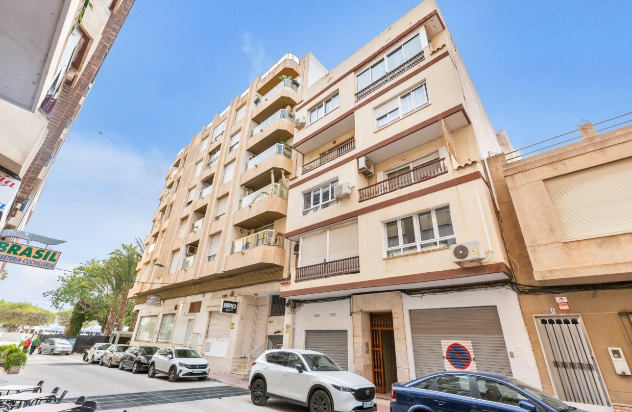Rynek wtórny - Apartament - Torrevieja - Centro - Muelle Pesquero