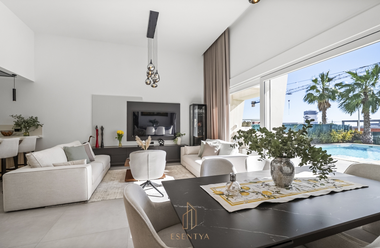 Reventa - Villa - Algorfa - La Finca Golf