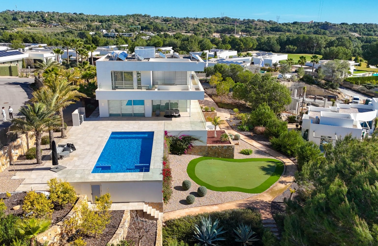 Rynek wtórny - Villa - Orihuela Costa - Las Colinas Golf