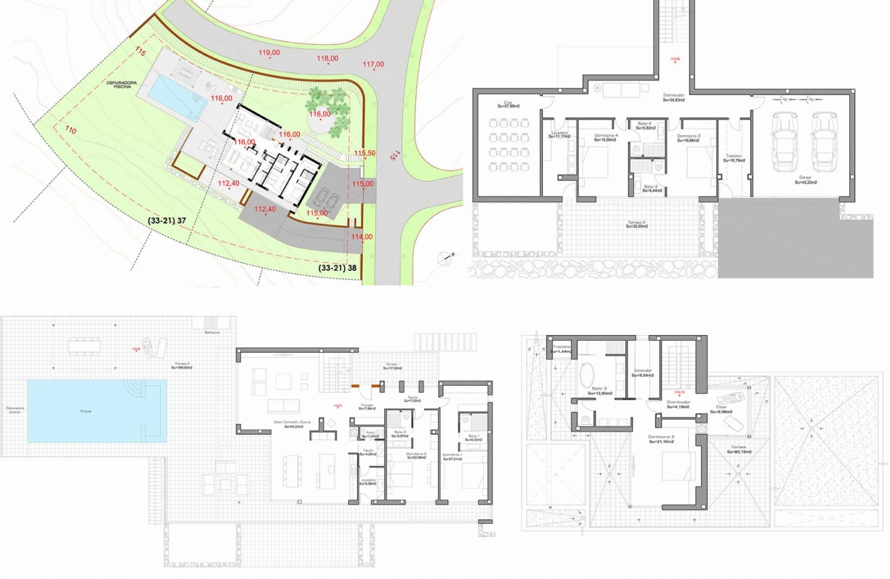 Rynek wtórny - Villa - Orihuela Costa - Las Colinas Golf