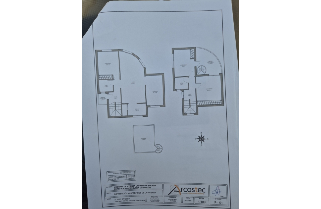 Rynek wtórny - Villa - Orihuela Costa - Villamartín