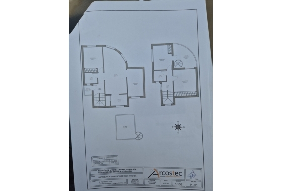 Rynek wtórny - Villa - Orihuela Costa - Villamartín