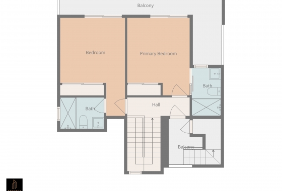 Rynek wtórny - Villa - Orihuela Costa - Lomas de Cabo Roig