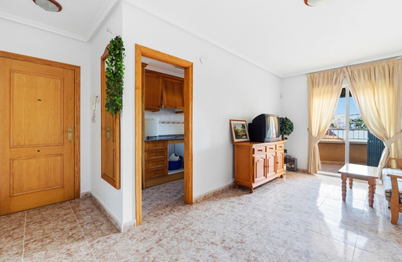 Rynek wtórny - Apartament - Torrevieja - Playa de los Locos