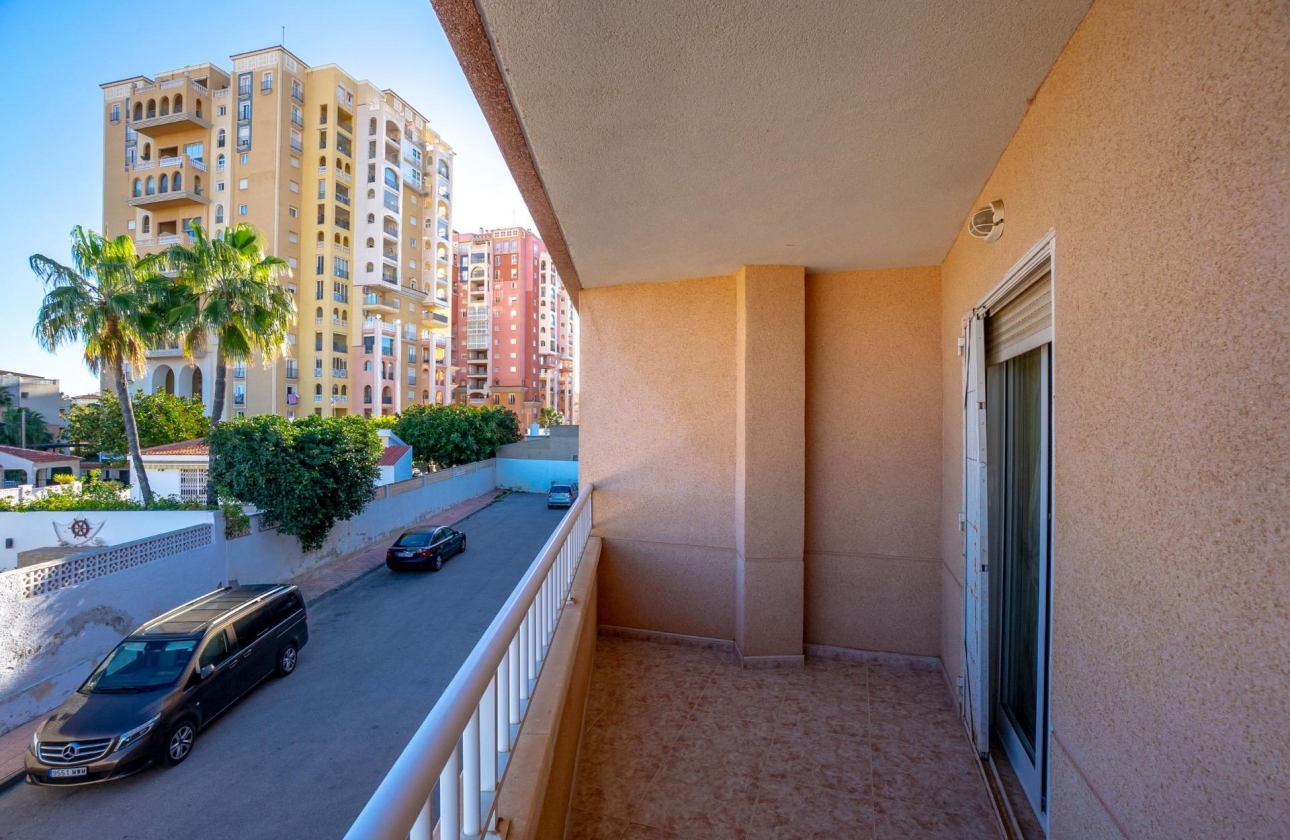Rynek wtórny - Apartament - Torrevieja - Playa de los Locos