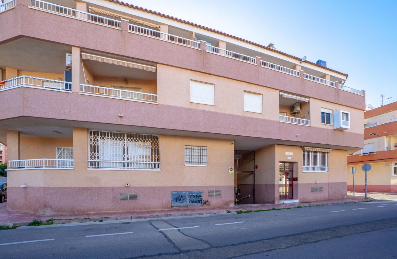 Rynek wtórny - Apartament - Torrevieja - Playa de los Locos