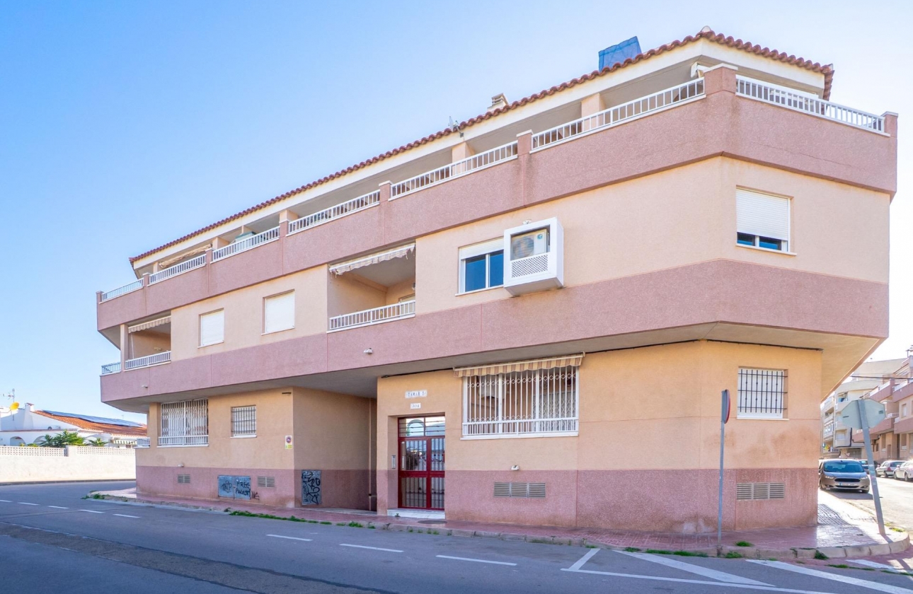 Rynek wtórny - Apartament - Torrevieja - Playa de los Locos