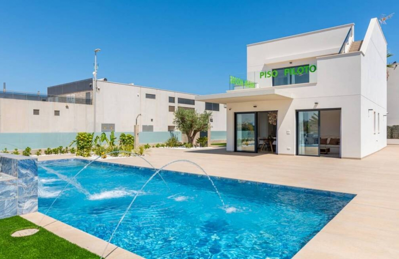 Rynek pierwotny - Villa - Orihuela Costa - Campoamor