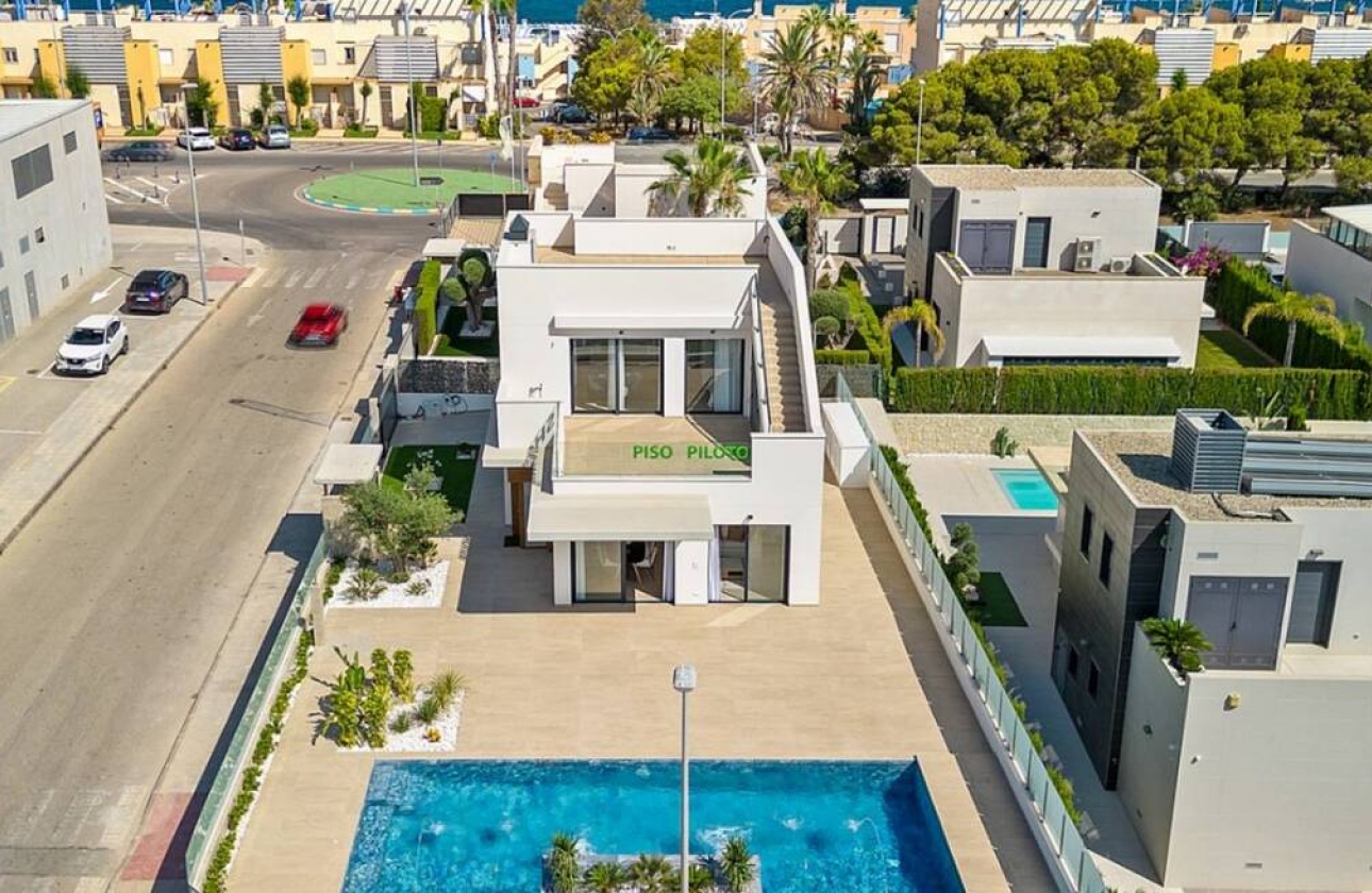 Rynek pierwotny - Villa - Orihuela Costa - Campoamor