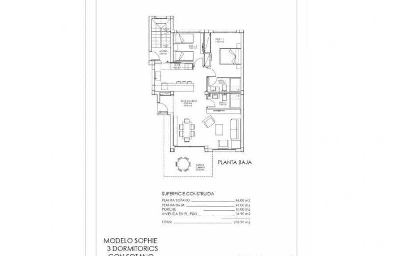 Rynek pierwotny - Villa - Orihuela Costa - Campoamor