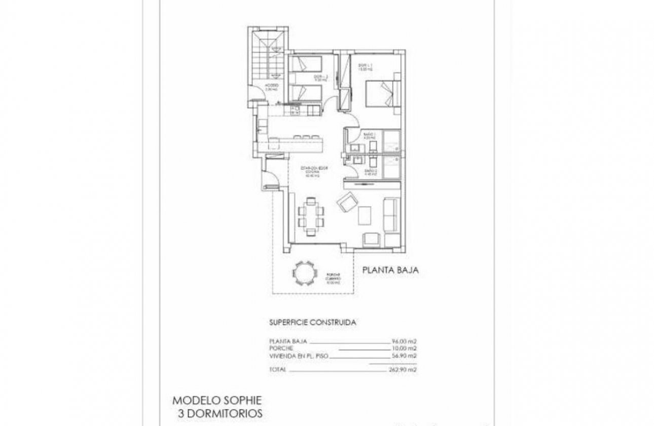 Rynek pierwotny - Villa - Orihuela Costa - Campoamor