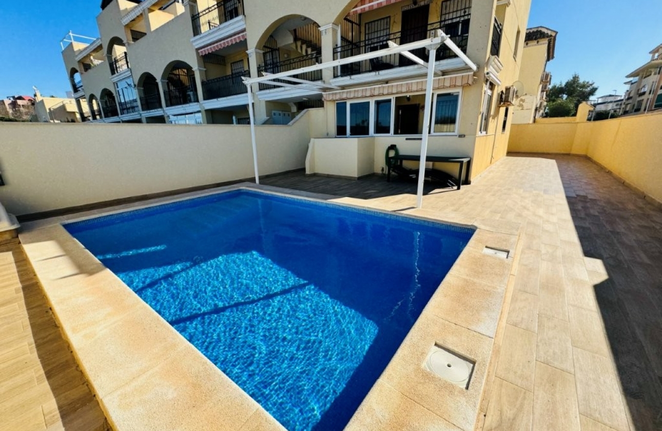 Rynek wtórny - Apartament - Torrevieja - La Mata