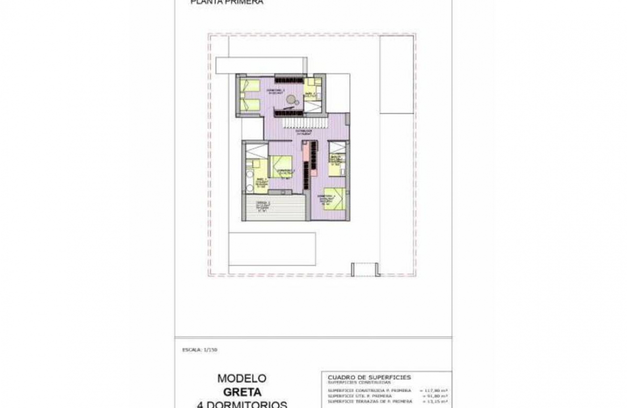 Rynek pierwotny - Villa - Orihuela Costa - Campoamor