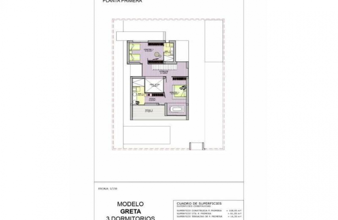 Rynek pierwotny - Villa - Orihuela Costa - Campoamor