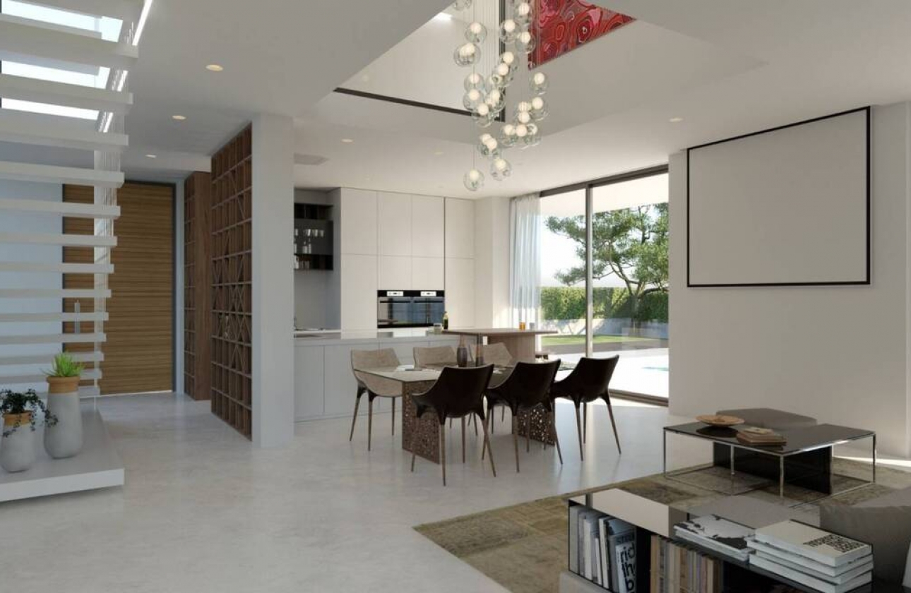 Rynek pierwotny - Villa - Orihuela Costa - Campoamor