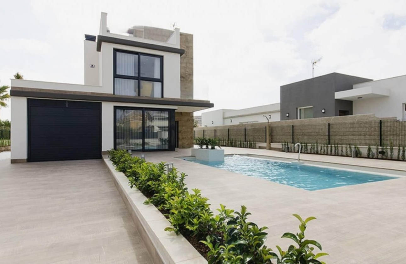 Rynek pierwotny - Villa - Orihuela Costa - Campoamor