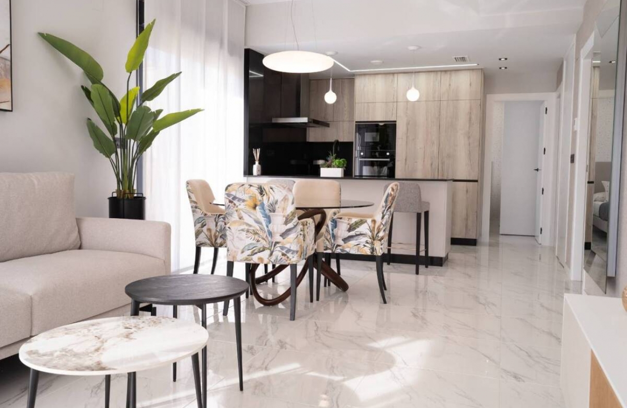 Rynek pierwotny - Szeregowiec - Torrevieja - Punta Prima