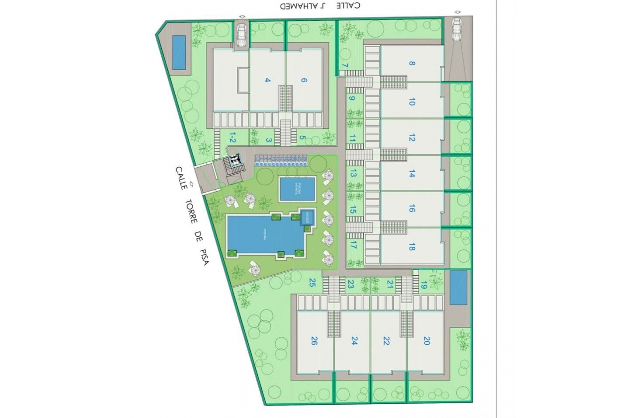 Rynek pierwotny - Szeregowiec - Torrevieja - Punta Prima