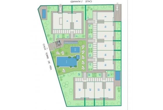 Rynek pierwotny - Szeregowiec - Torrevieja - Punta Prima