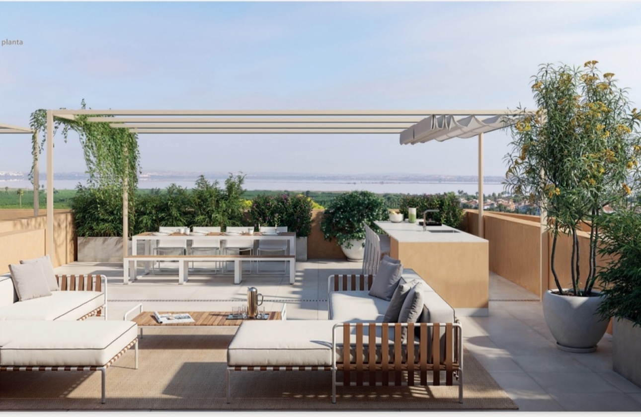 Rynek pierwotny - Apartament - Torrevieja - Los Altos